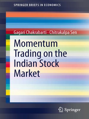 cover image of Momentum Trading on the Indian Stock Market